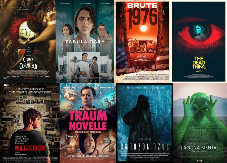 Avance de programación con ‘Clown in a Cornfield’ como película inaugural