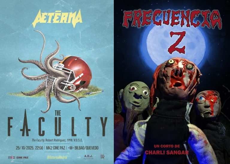El cortometraje ‘Frecuencia Z’ se proyectará en Aeterna Madrid